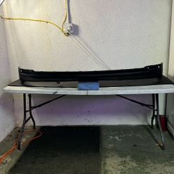 2024 2025 TOYOTA CAMRY REAR LOWER VALANCE BUMPER COVER OEM