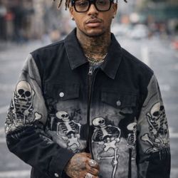 💀 Disney Parks Skeleton Dance Denim Jacket, a limited-release item