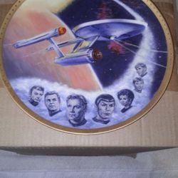 Star Trek Collector's Plate
