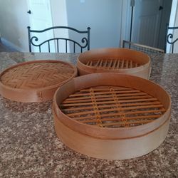 Food Steamer, Bamboo 