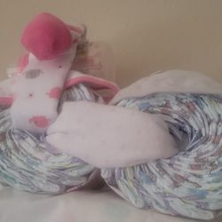 DIAPER MOTORCYCLE  FOR GIRL