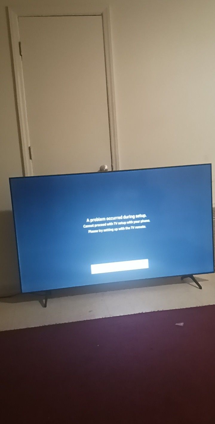 Samsung 65in Smart Tv