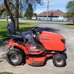Simplicity Riding Lawnmower