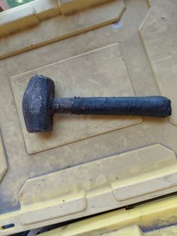 Snap-on 3 lb short Sledge hammer 15 bucks