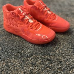 Sz 8.5 Puma X Lamelo Ball Basketball Shoes 