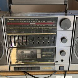 Vintage Boombox