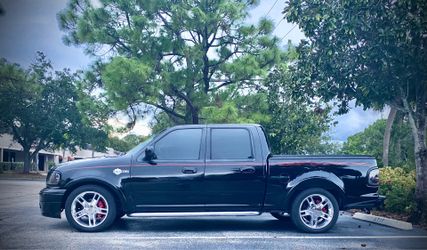 ⭐⭐ 2002 FORD F150 HARLEY DAVIDSON SUPERCHARGED STREET TRUCK