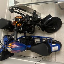 Pure Fun World 49CC Black Mini Dirt Bike with Flames