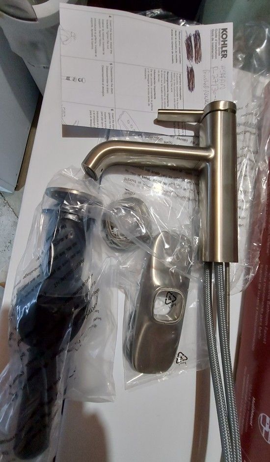 Kohler Ashan Single-Handle Bathroom Faucet
