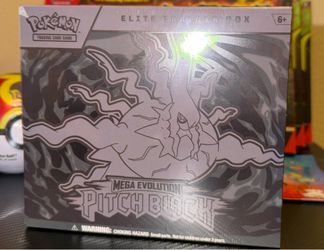 Pokemon Pitch Black Elite Trainer Box (ETB)