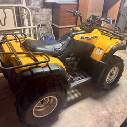 04 Honda Foreman Rubicon 500 For Sale Or Trade 