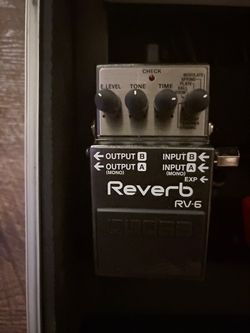 Boss RV-6 Guitar Pedal
