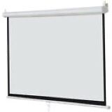 100 Inch Manual Projection Screen New In Box