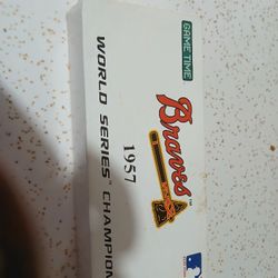 Braves 1957 WORLD series Champions Watch