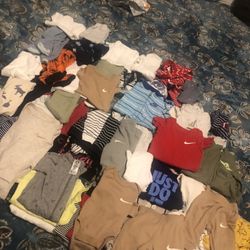 Newborn Baby Boy Lot With Nike Clothing Included. 