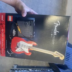 Lego Fender Stratocaster