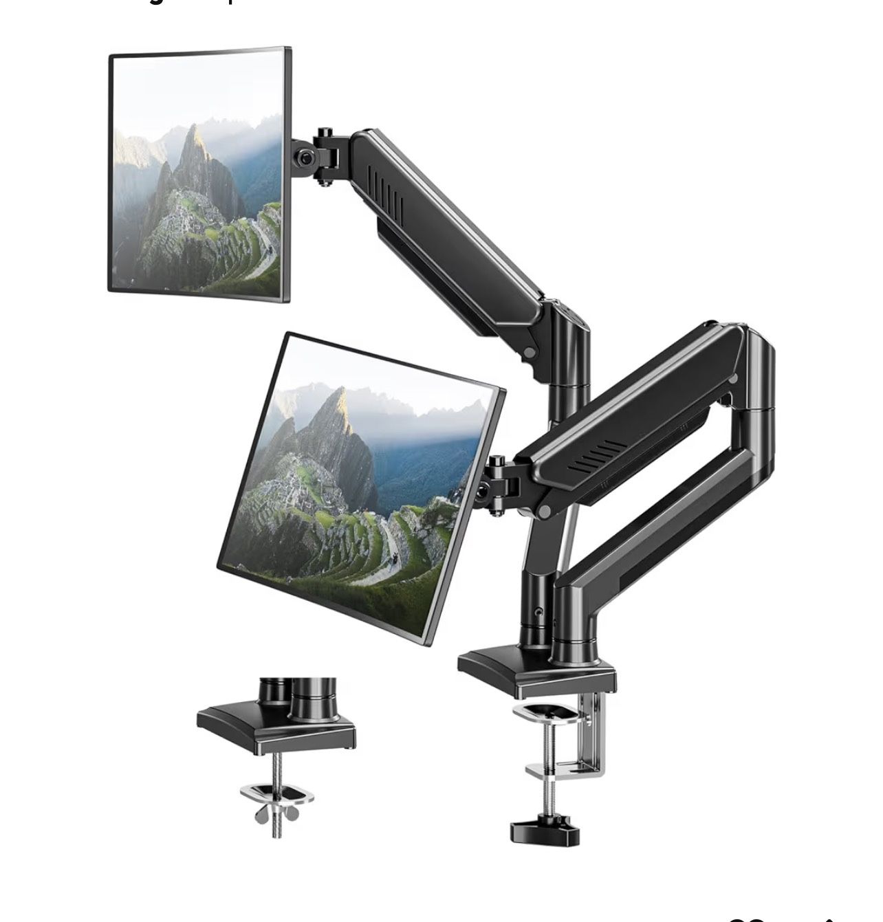 MOUNT PRO - Dual Monitor Arm Desk Mount 
