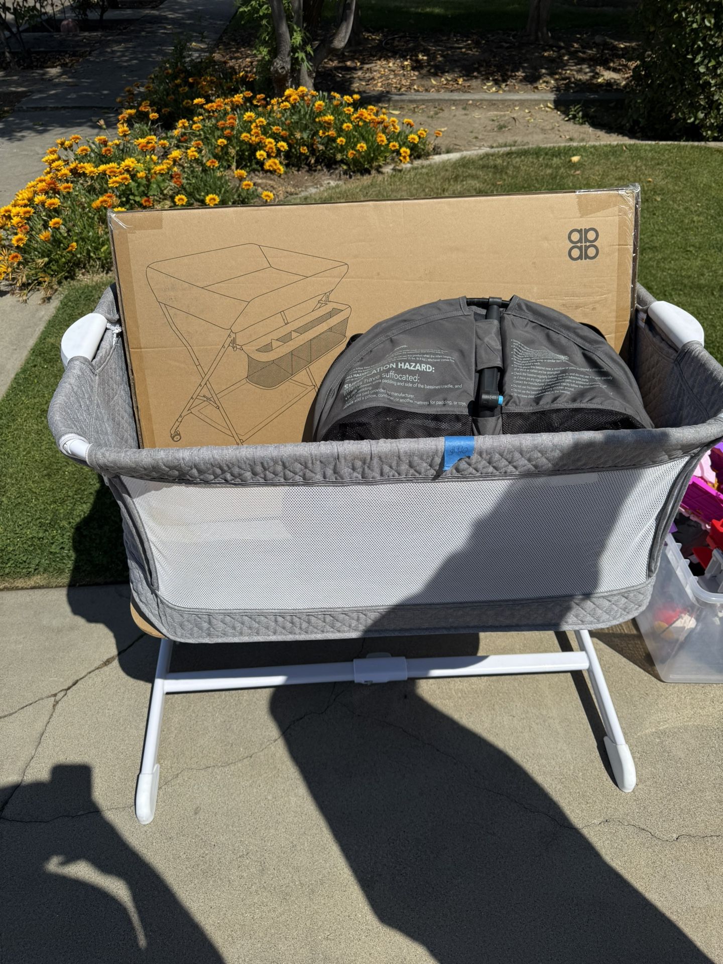 Bed Side Sleeper For Babies, Baby Changing Table, Travel Bassinet