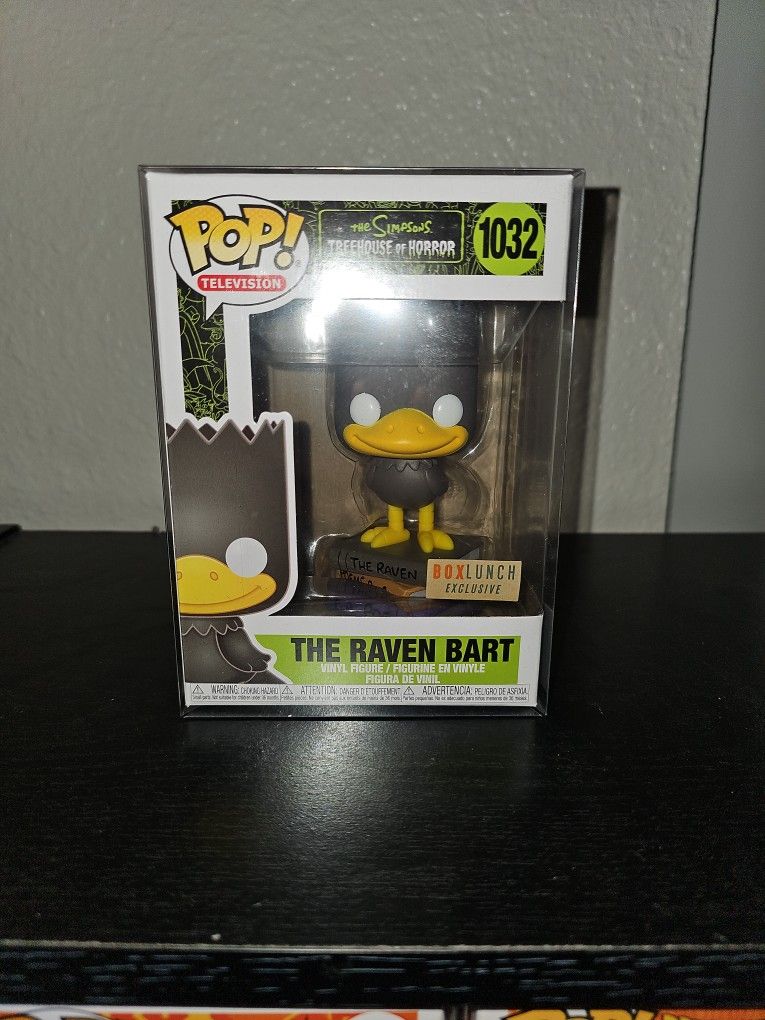 The Raven Bart Boxlunch Exclusive Funko Pop
