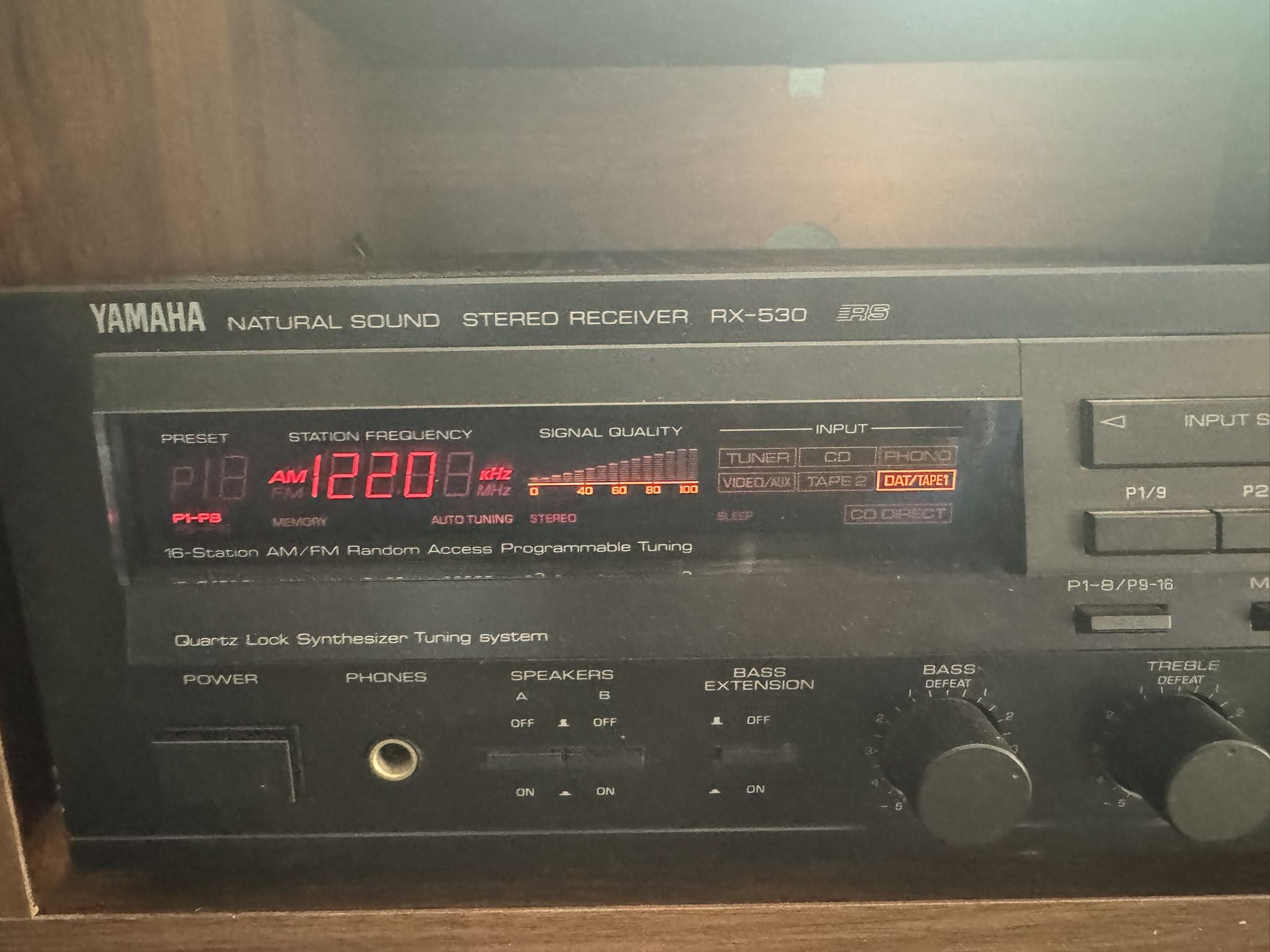 Yamaha receiver