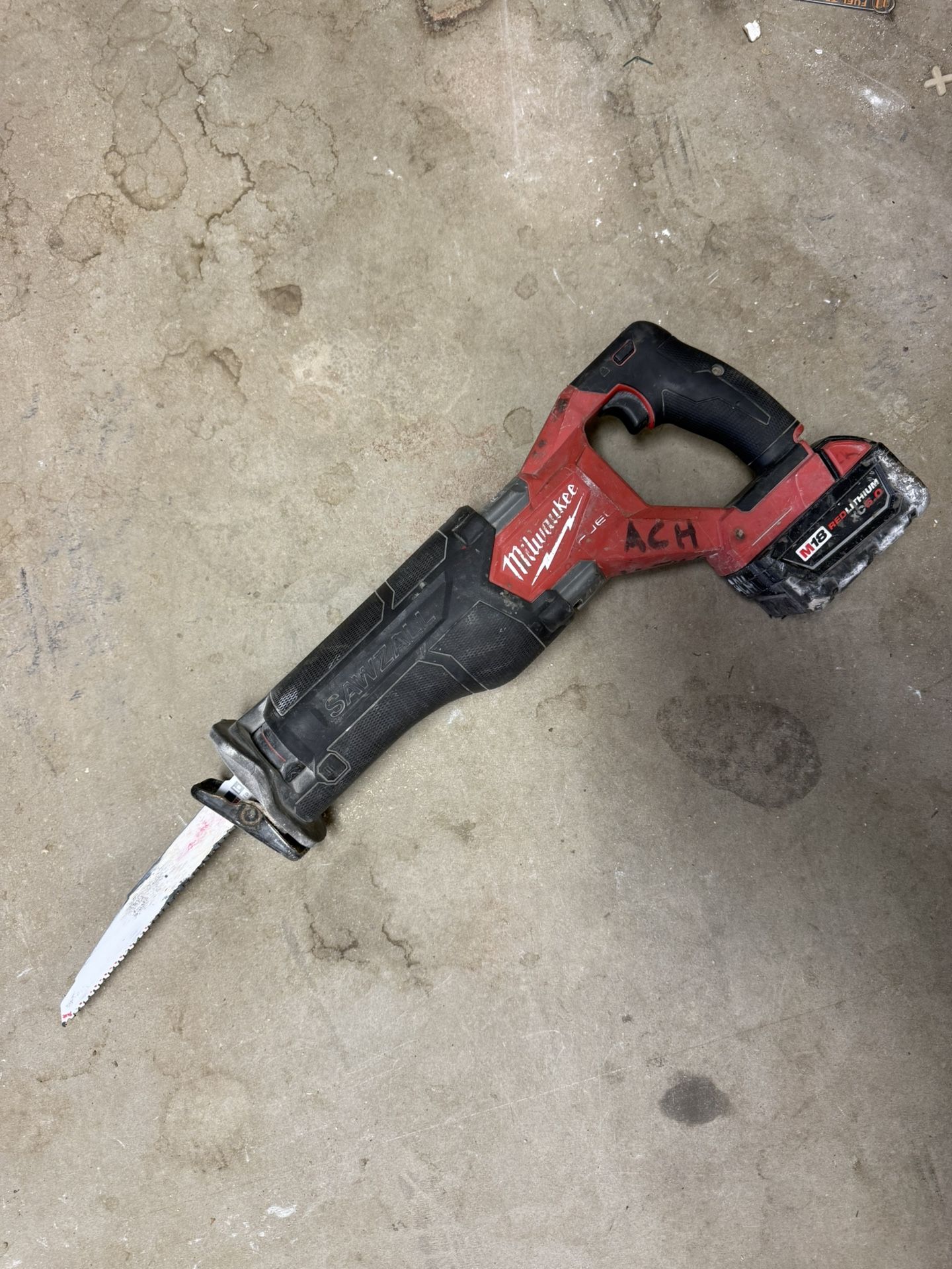 Milwaukee Sawzall 