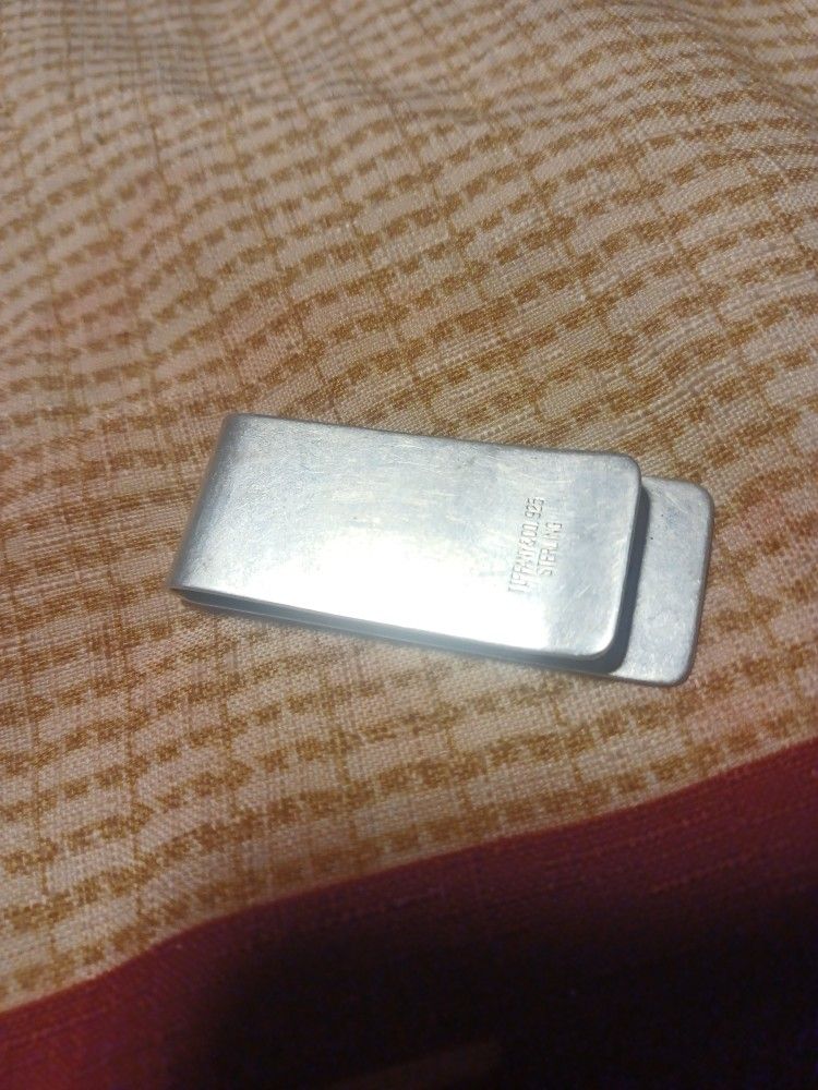 Tiffany & Co. 925 Sterling Silver Vintage Money Clip