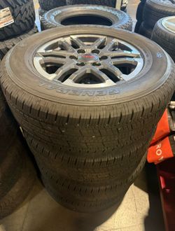 Tacoma 18” wheels with tires