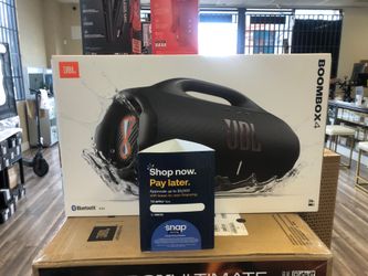 JBL boombox 4 Bluetooth Speaker
