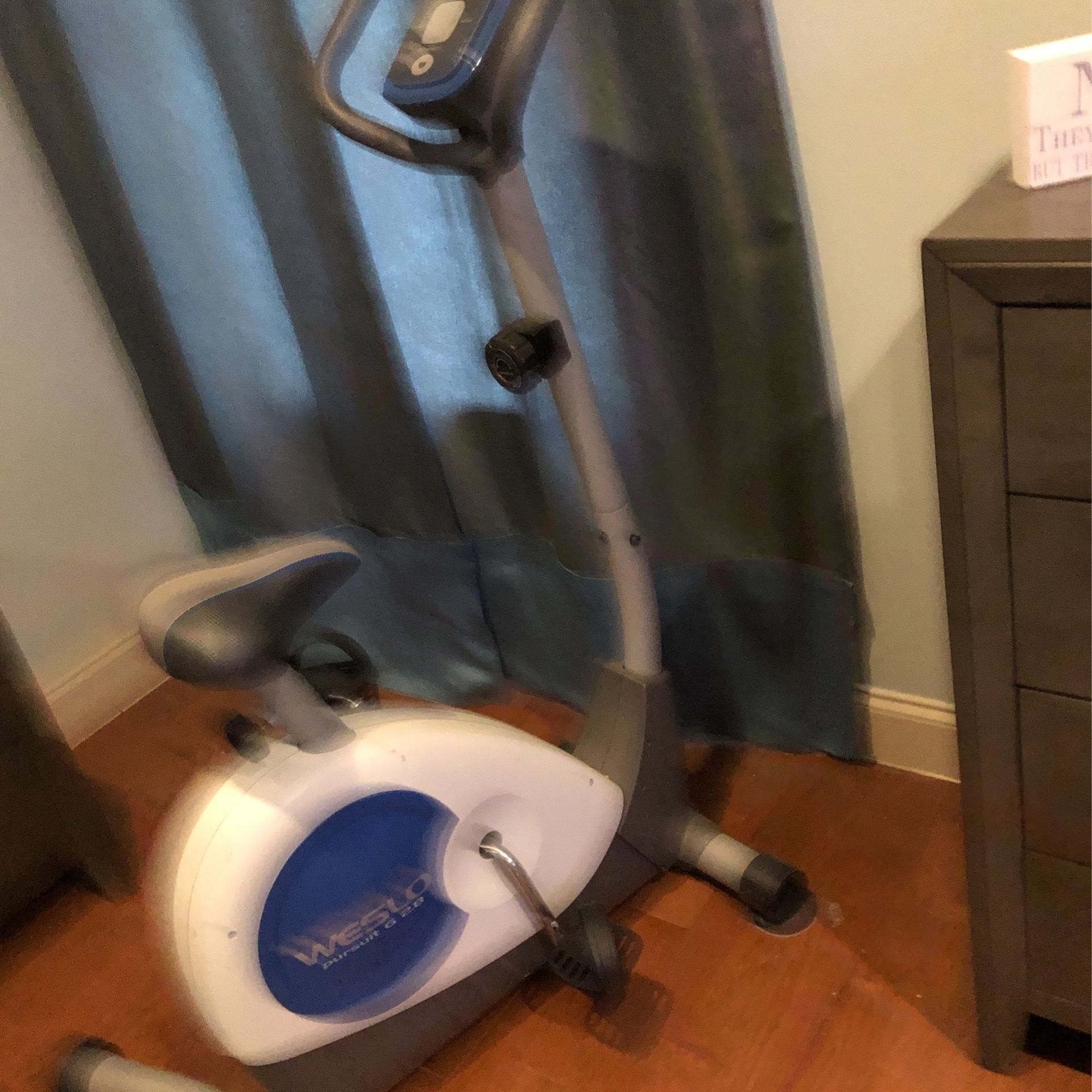 Stationary Bike ,Brand ,Weslo Pursuit G 2.8