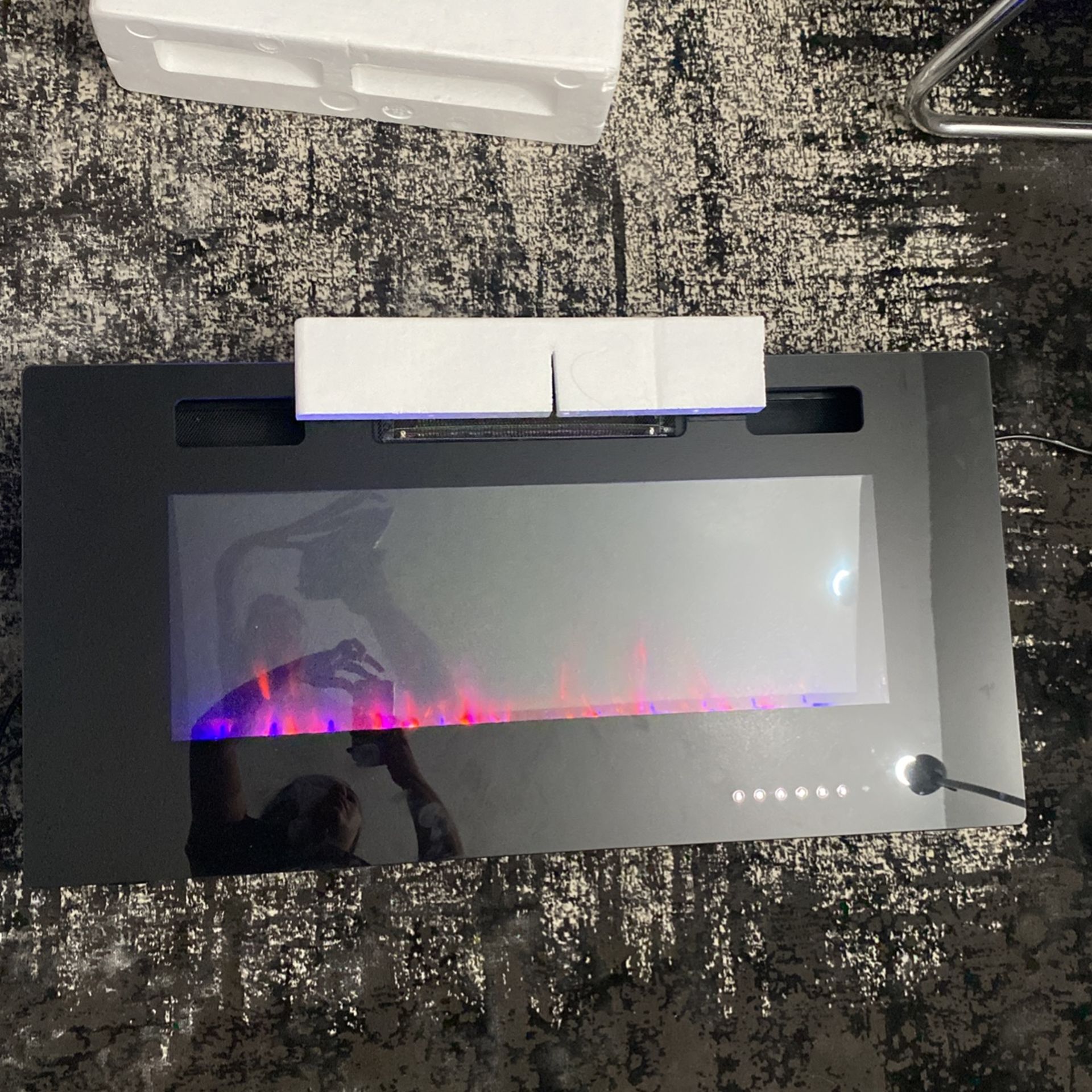 Brand New Electric Fireplace  36 In 