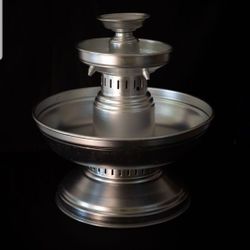 Champagne fountain