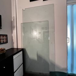 Tempered Shower Glass - Free