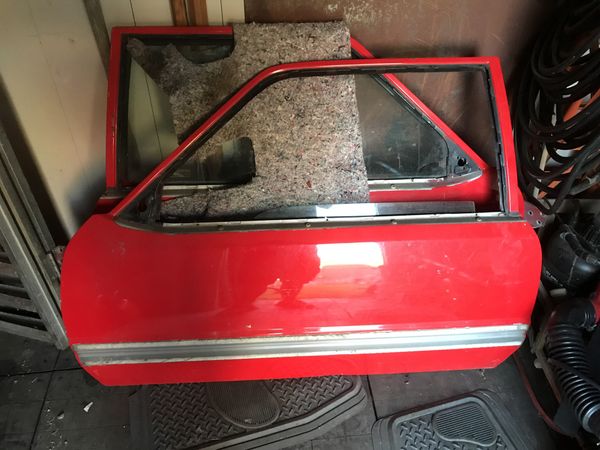 2 Fox Body Mustang Doors With Shaved Handles For Sale In Pittsburgh Pa Offerup