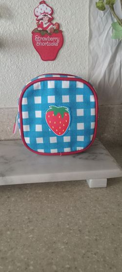 Strawberry Shortcake Zip Pouch