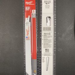 MILWAUKEE SAWZALL BLADES 8” 10/14TPI