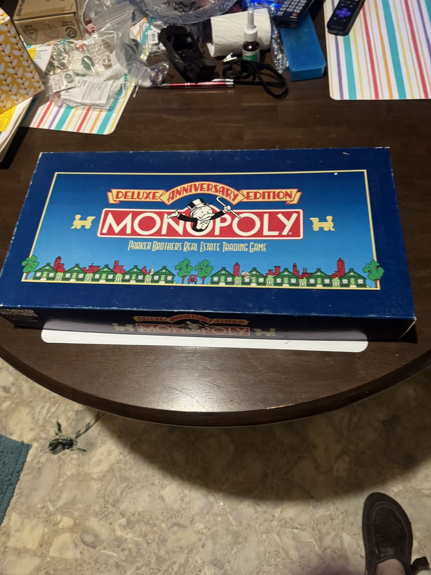 Monopoly 1985 Anniversary Set