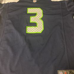 Russel Wilson Seahawks Jersey 