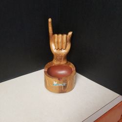 Vintage HANG LOOSE Hawaiian Ashtray 