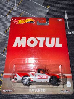 Hot Wheels Premium Pop Culture Vintage Oil Motul Datsun 620 # 5/5