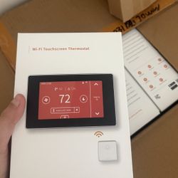 Advance Thermostat WiFi Bluetooth 