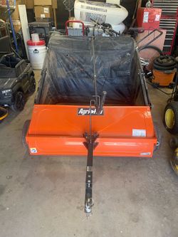 Agri-fab lawn sweeper