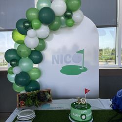 Balloon Golf / Balloon Garland / Golf 