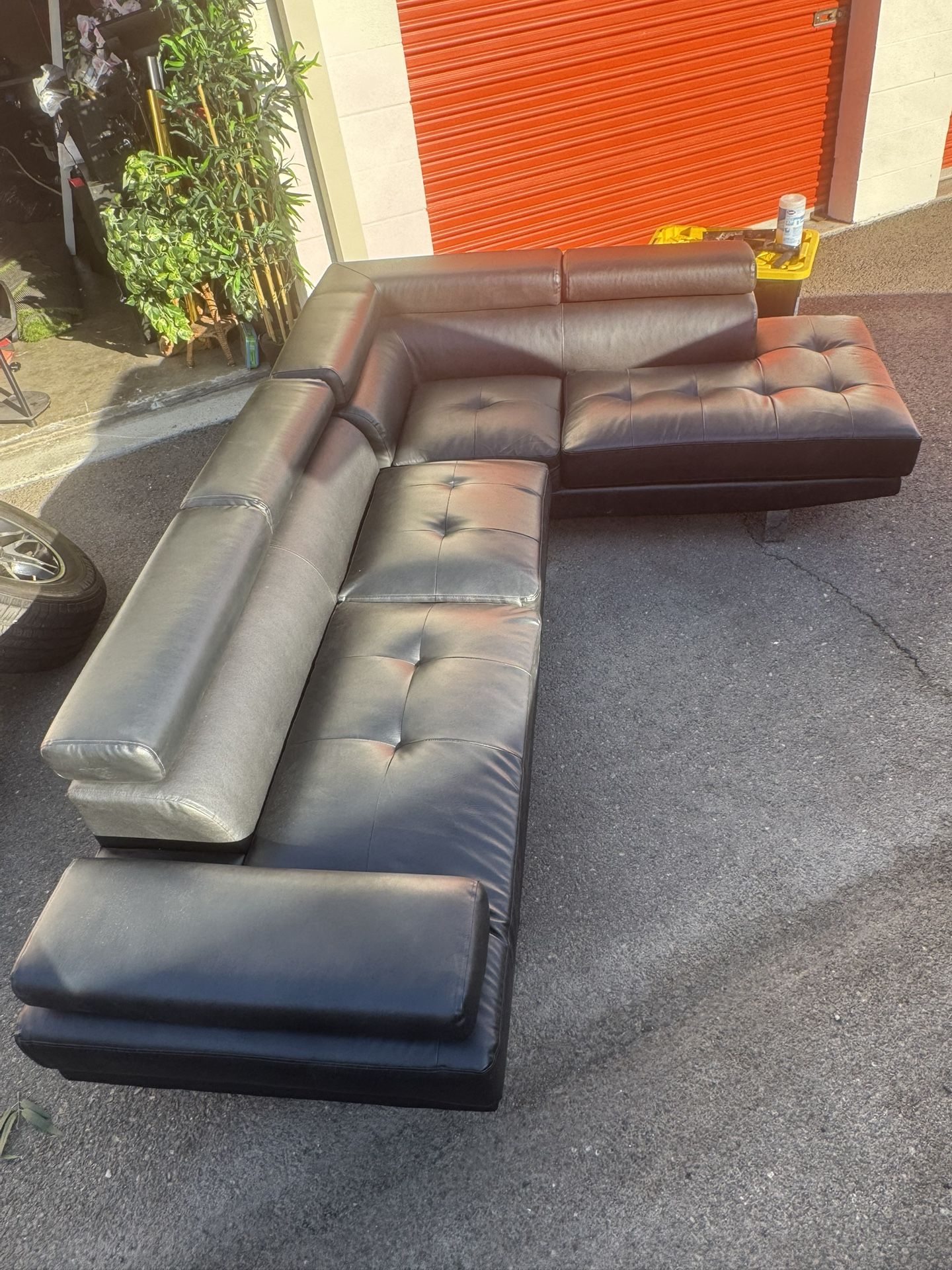 L Sectional Sofa Couch