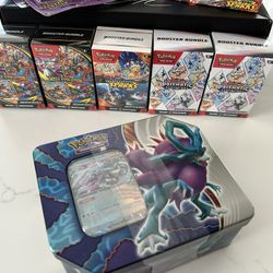 Paradox Clash Walking Wake EX Tin