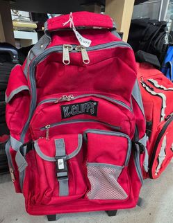 K-Cliffs Rolling Backpack-PLEASE READ DESCRIPTION
