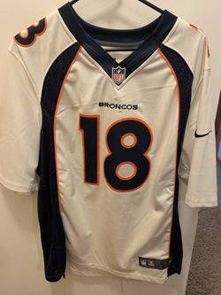Nike official NFL Peyton Manning Jersey. LG. Great condition!