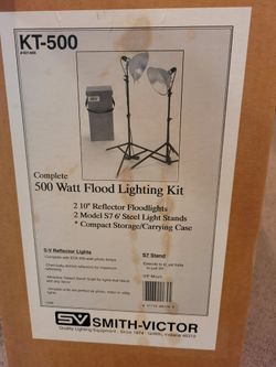 Studio Lighting Kit