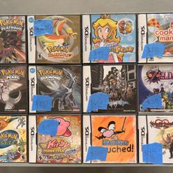 Nintendo DS Games
