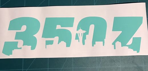 Mazda - acura - scion - mustang stickers - decals