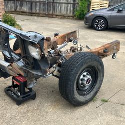 1989 Chevy truck Front End
